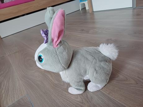 Interaktívne plyšový zajačik bany/betsy, 
