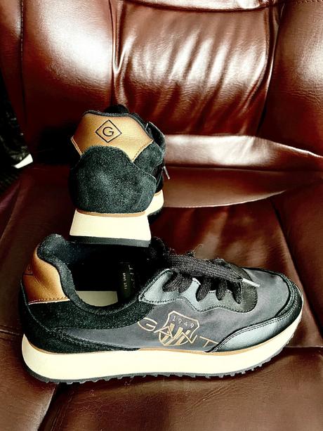 Botasky, sneakersy gant, gant,37