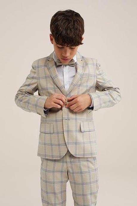 Chlapčenské sako we fashion, 134 / 140