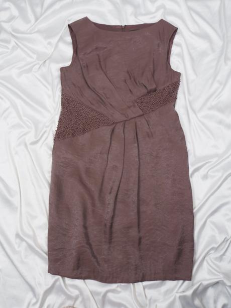 Luxusné elegantné šaty adriana papell, 42