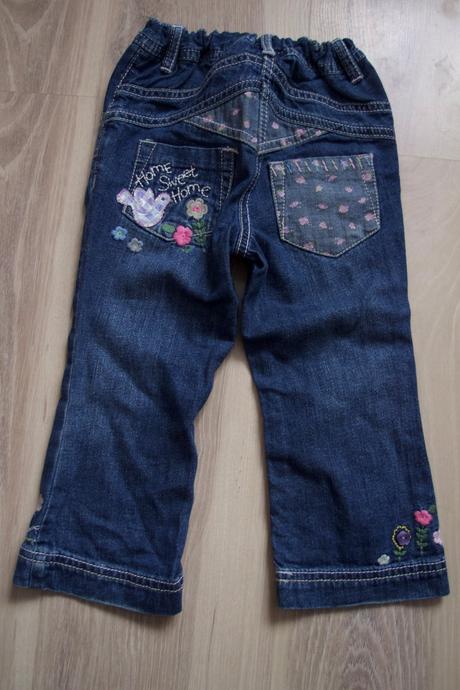 Domčekový svetrík+rifle next, next,92