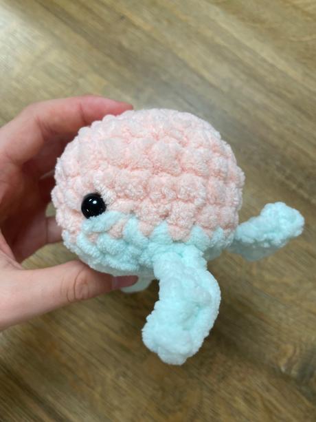 Nova hackovana velrybka, 