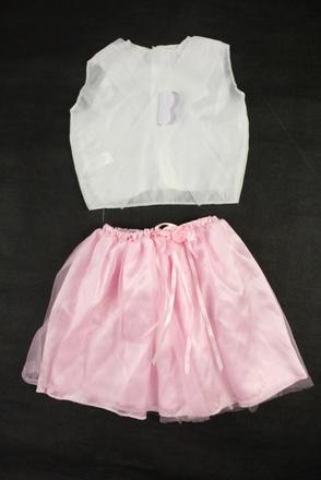 Dievčenský motýlikový kostým veľ. 1-3 r. a, 