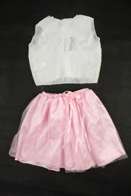 Dievčenský motýlikový kostým veľ. 1-3 r. a, 