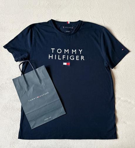 Pánske tričko tommy hilfiger, tommy hilfiger,xl