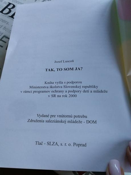 Kresťanská knižka, 