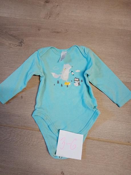 Body teplaky mikiny 62-68, baby club,68