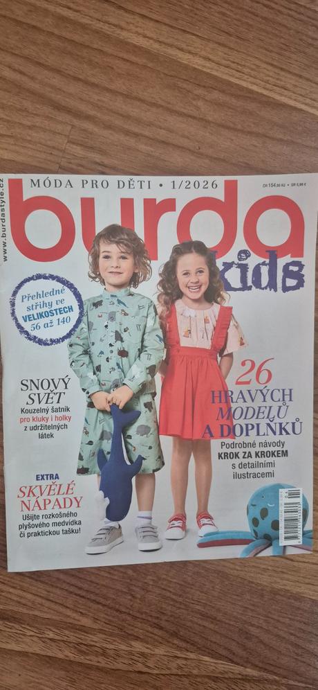 Predám časopis burda, 