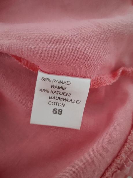 Šatky bez rukávov, 68