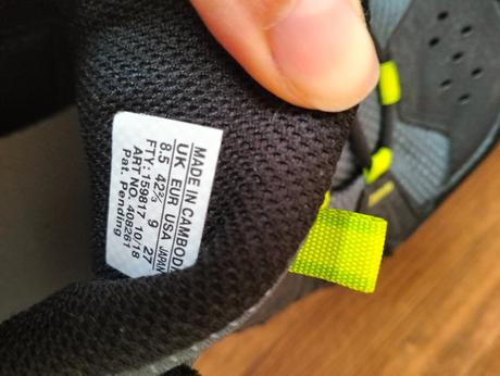 Salomon milstream, salomon,42