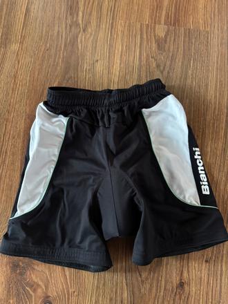 Cyklistické kraťasy bianchi, xs