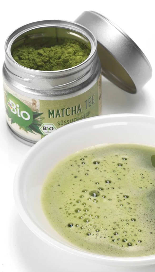 matcha čaj dmBio matcha čaj dmBio