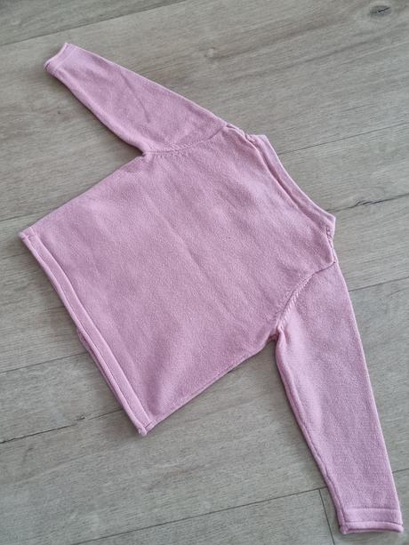 Svetrík na gombíky lupilu - pure collection, lupilu,62