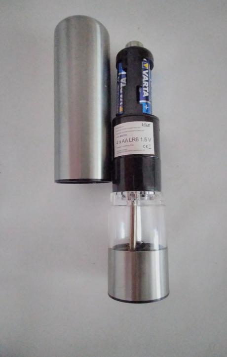 Elektrický mlynček, 