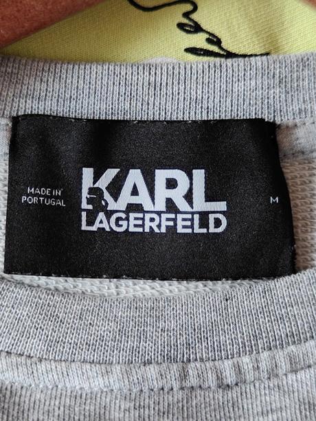 Karl lagerfeld originál dámska štýlová mikina, m