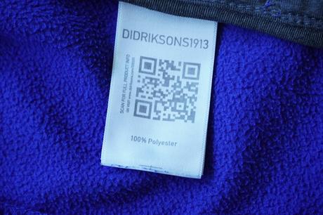 Dámska flísová bunda didriksons 1913, didriksons1913,m