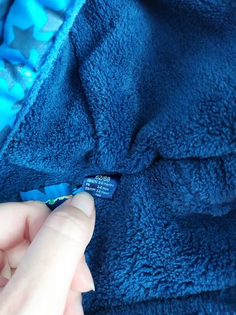 Zimny overal 62-68 2-6 mesiacov lupilu, lupilu,62