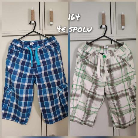 Bermudy, kraťase, f&f,164