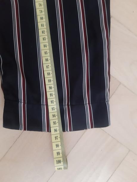 Ľahké dámske letné nohavice, mango,s