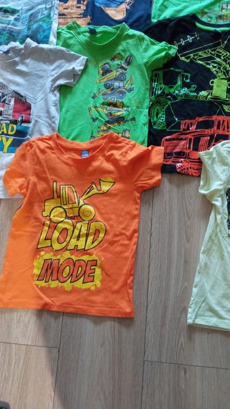 Tričká 5-6 rokov, dopodopo,116