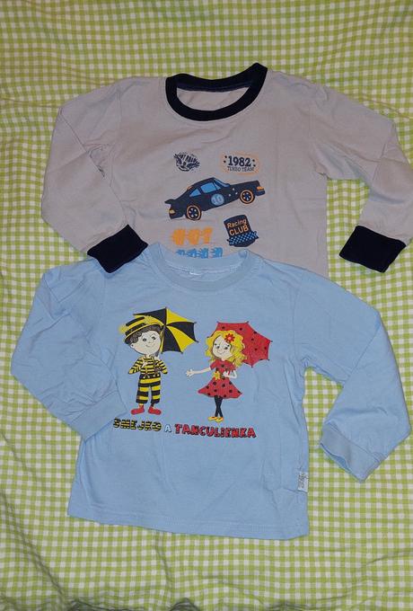 Tričká č.98 2ks, japitex,98