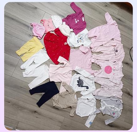 Balík pre dievčatko 0-3 m, 50–62