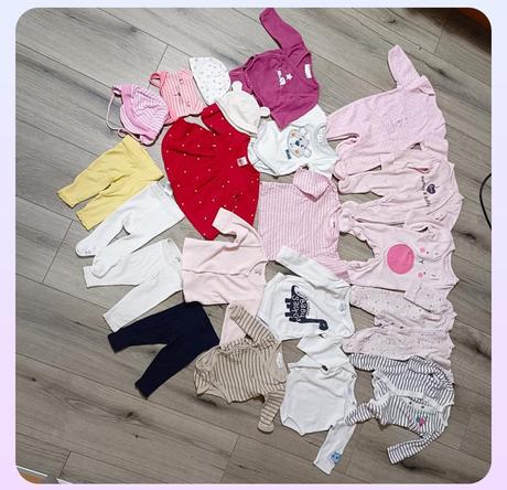 Balík pre dievčatko 0-3 m, 50–62