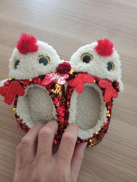 Vianočné papučky 23-24, f&f,23