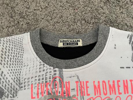 Djdutchjeans mikina predlžená 98, 98