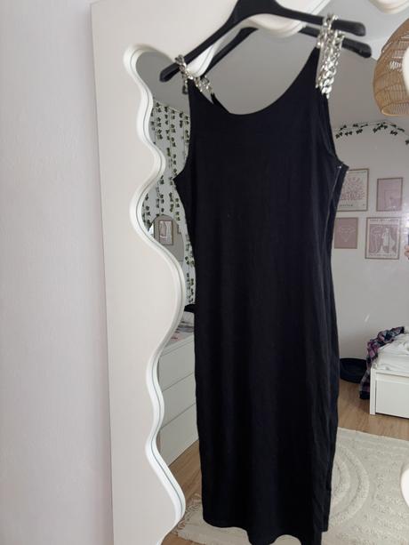 Rebrovane šaty s retiazkou s/m, m / s