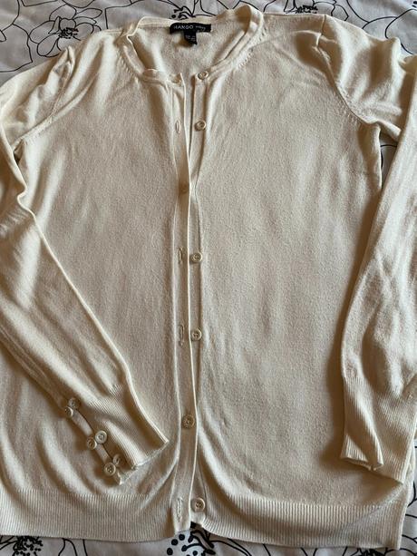 Tenší svetrík mango basics v. xs/s, mango,s