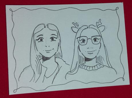 Kreslenie portrétov v štýle cartoon,