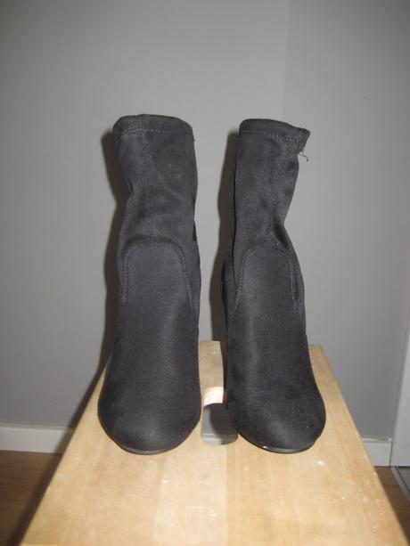 Semišové kotníčky, h&m,39