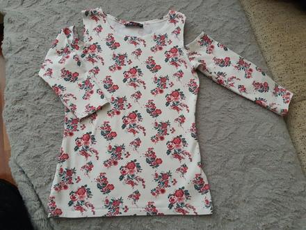 Tricko 3/4 rukav, new yorker,xs