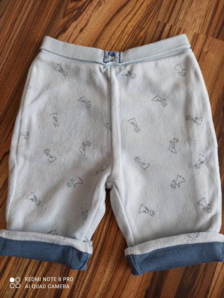 Zateplené nohavice v. 56, 56