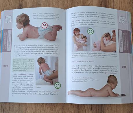 Kniha rozvíjej se děťátko -eva kiedroňová, 