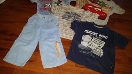 Chlapčenský balík - 7 vecí, 86–98