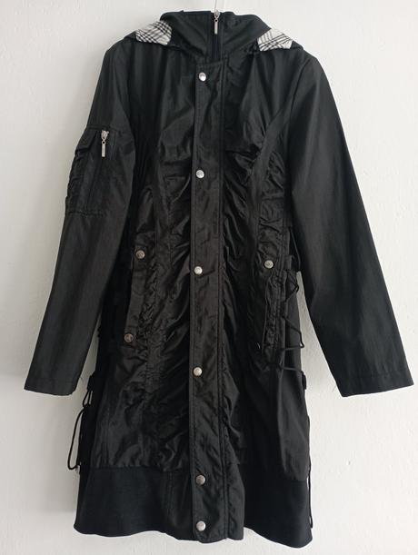 Dlhá prechodná bunda 38/40, 176