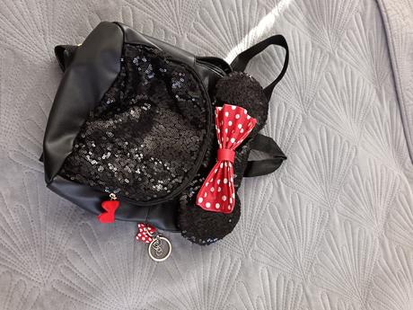 Minnie ruksak s mašľou,