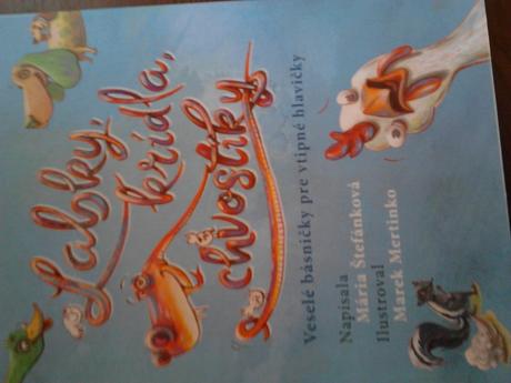 Labky , krídla , chvostíky,