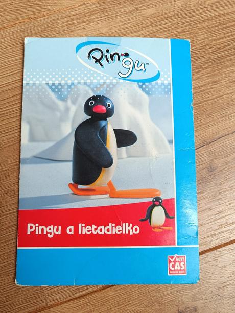 Dvd pingu a lietadielko, 