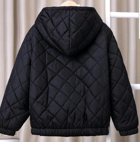 Zimná prešívana bunda, 122 - 158