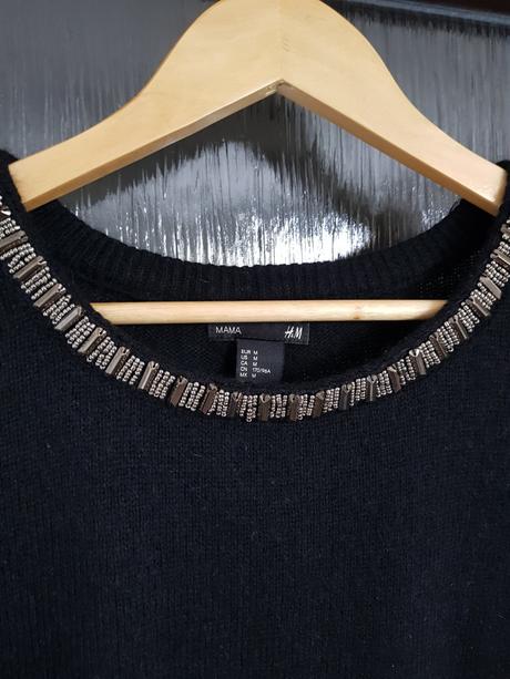 Tehotenský sveter h&m mama, h&m,m
