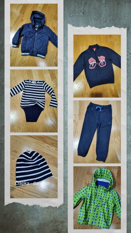 Oblečenie pre chlapca na 2-3 roky (92-98), 86–98
