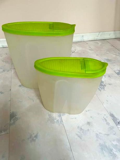 Skladovacie dózy 3 ks, 