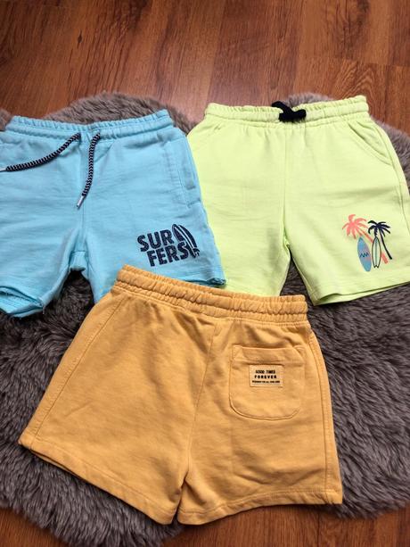 Neónové tenké šortky pepco 110, pepco,110