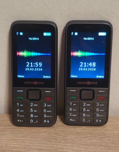 Predám mobily swisstone sc560, 