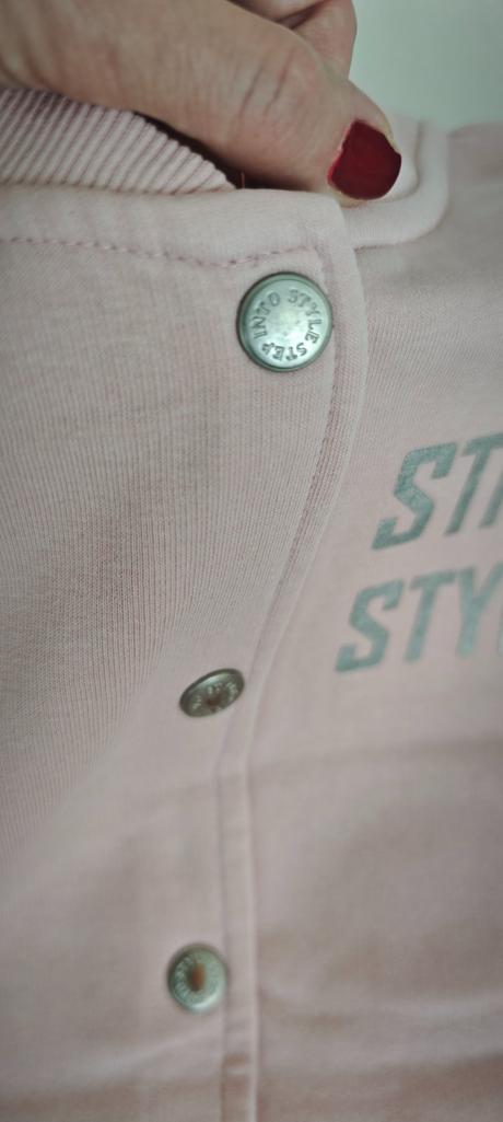 Mikina v štýle bombery, pepperts,158