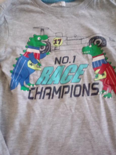 Trička dlhý rukav, 122