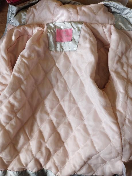 Dievčenská prechodná bundička premeraná viď. foto, 104